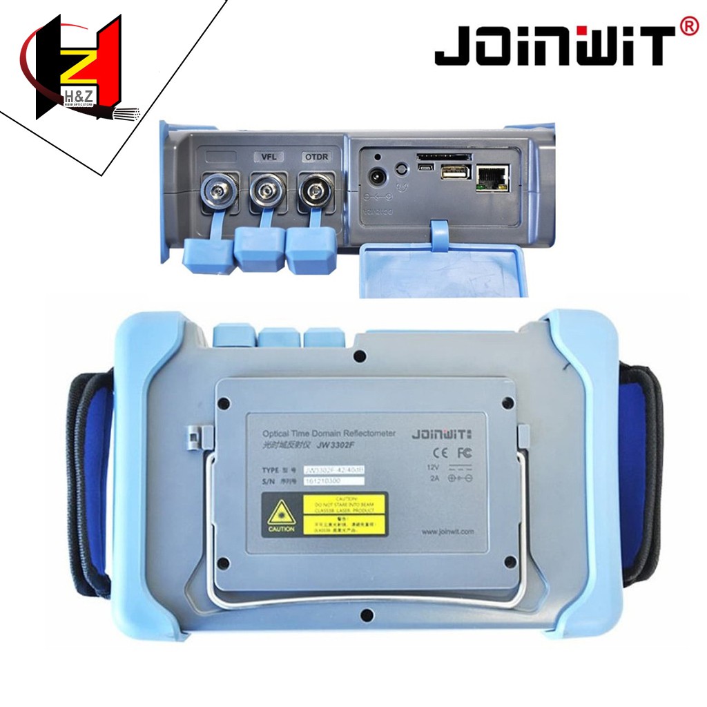 OTDR Joinwit 3302f Optical Time Domain Reflectometer/JW3302F Fiber Optik JW3302F