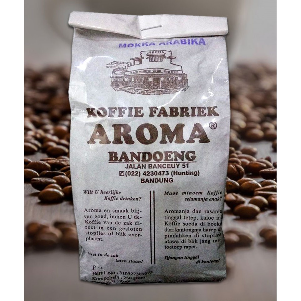 

Kopi Aroma Mokka Arabika Banceuy Bandung 250 Gram