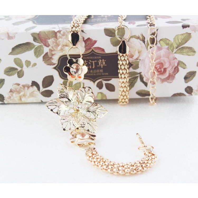 Paket Lusinan Gesper Wanita Rantai Import Style Random - Ikat Pinggang WAnita Rantai TerLaris dan Terbaru