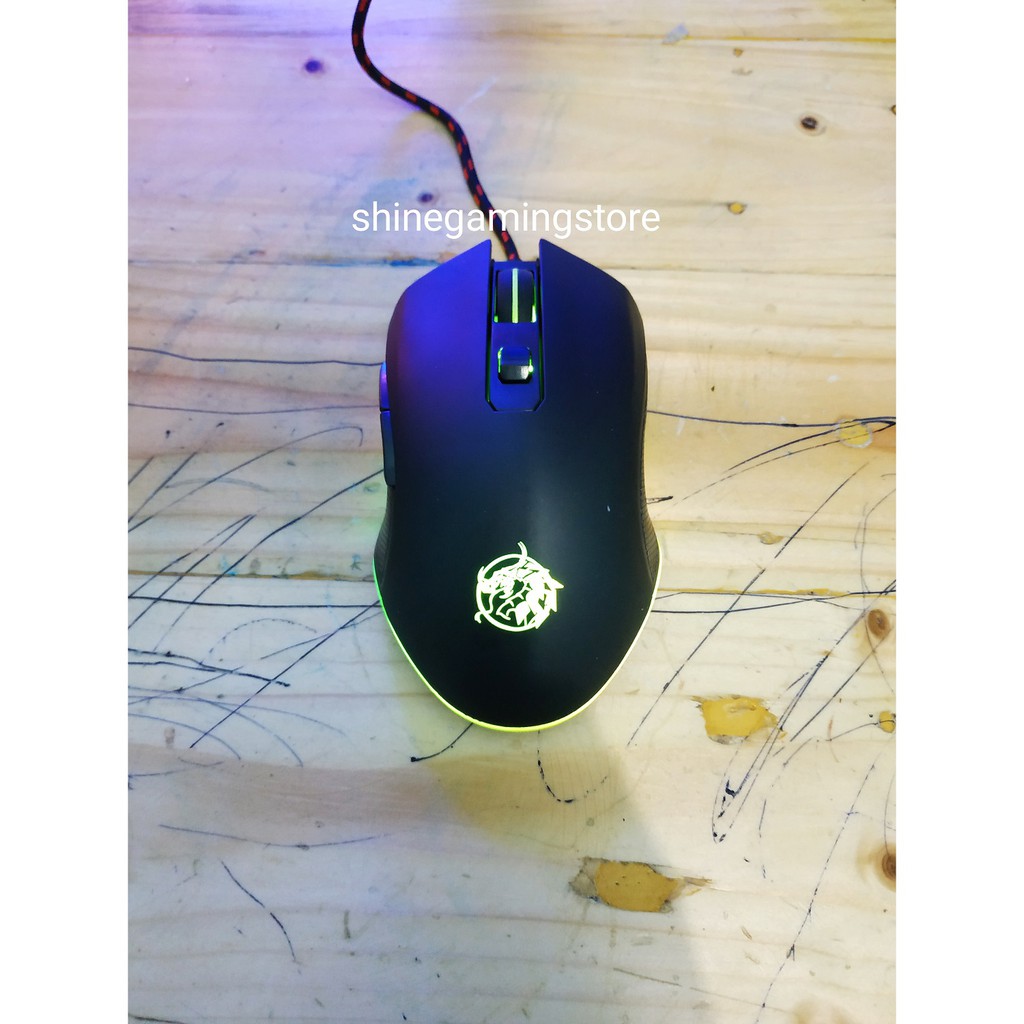 Mouse Gaming RGB Imperion The ELF S110 Macro with On Board Memory