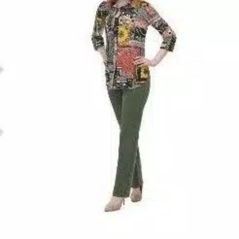 Celana Luxe Denim Nygard Polos (SLIM)