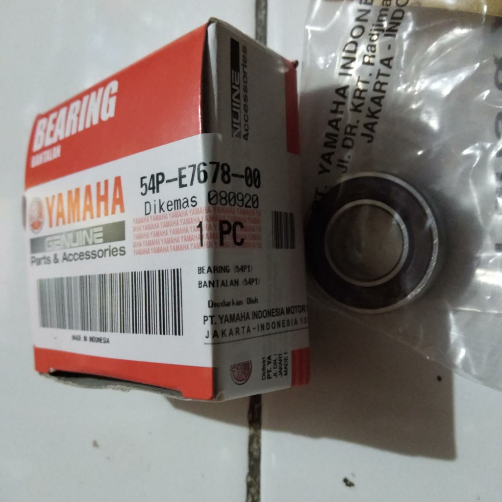 Bearing Laker Laher 6901 Yamaha 54P E7678 00