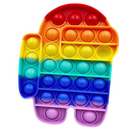 Jual Pop Its Round Fidget Toy Push 
