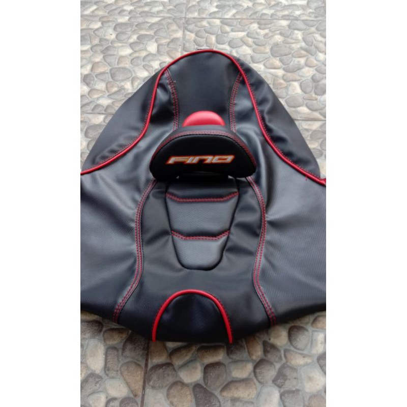 kulit jok motor Fino custom