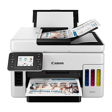 Printer Canon GX6070 Multifunction Print Scan Copy Garansi Resmi