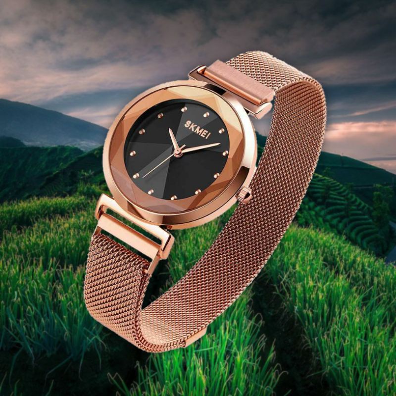 Jam Tangan SKMEI Wanita Magnet