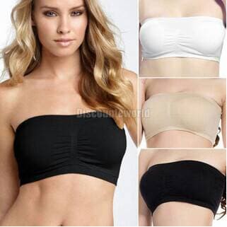 Bra Kemben Bustier Busa Bisa Dilepas / Bra Kemben With Cup