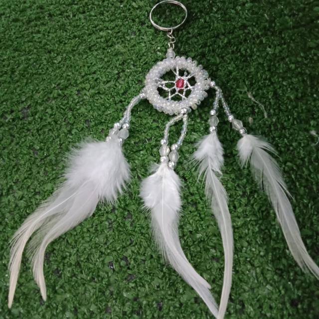 Gantungan kunci dream catcher