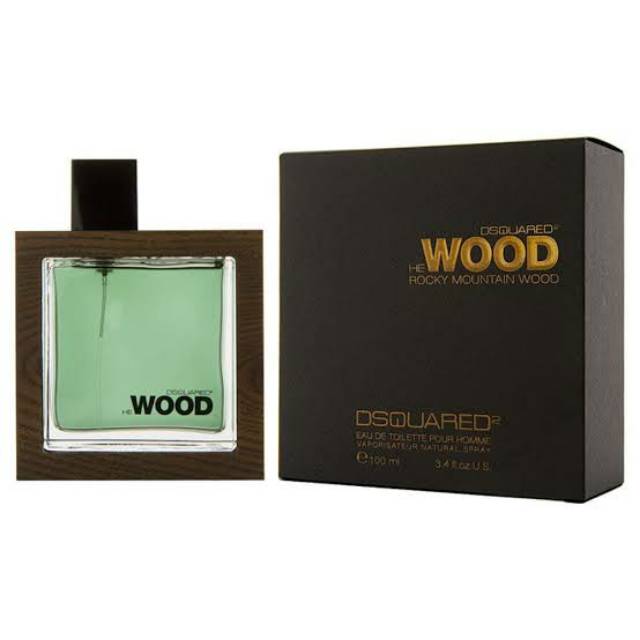 Parfum Original Dsquared2 He Wood Rocky mountain Wood For him Men Edt 100ml