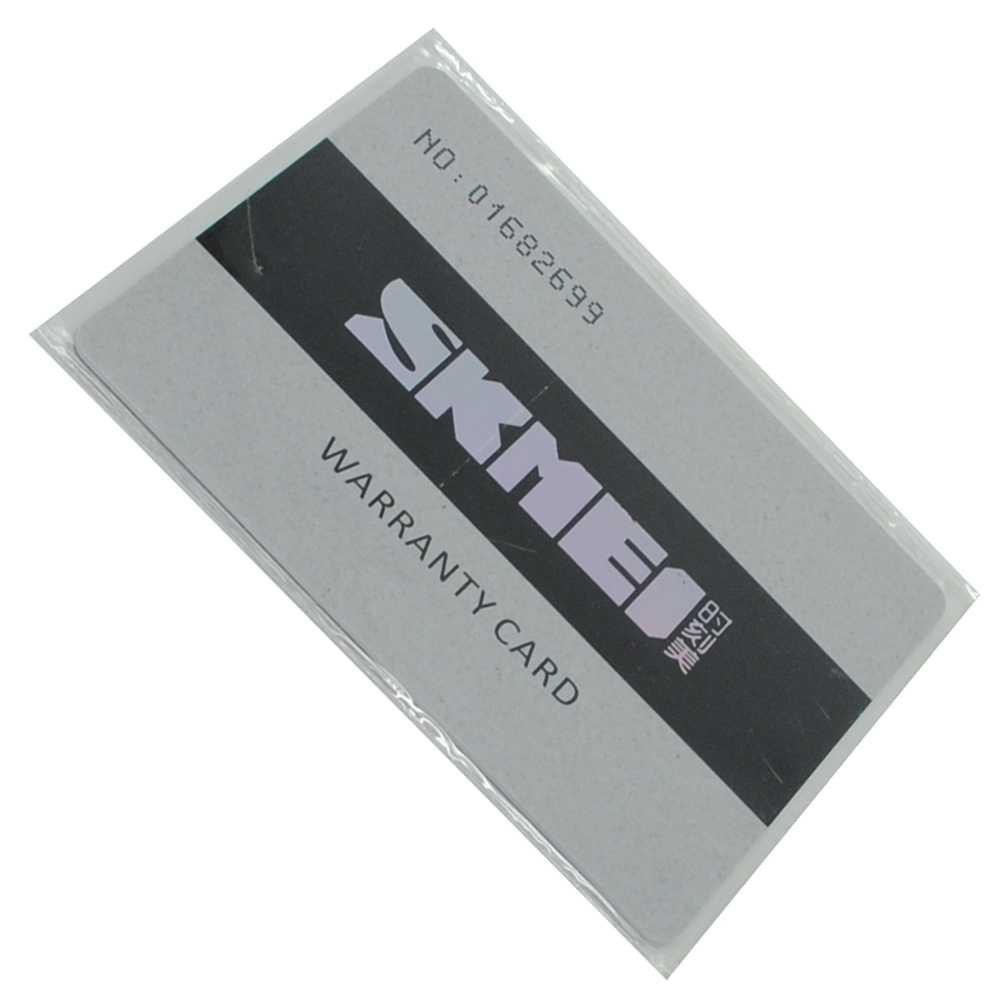Kartu Garansi SKMEI [Silver]