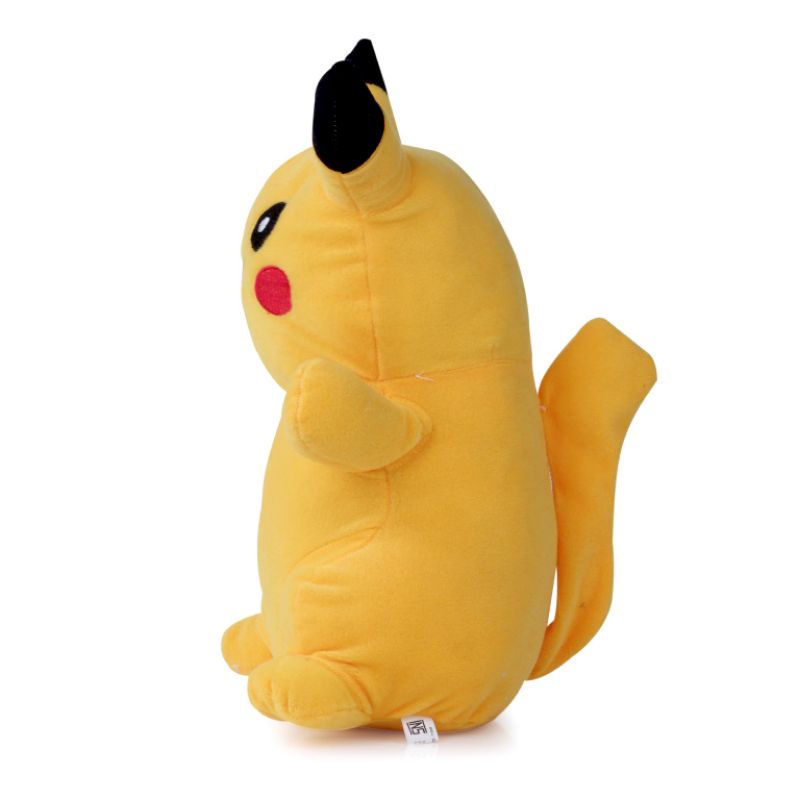 Boneka Pikachu Kuning Berlabel SNI Tinggi 45 cm Bahan Premium | Boneka Cantik Lucu Lembut Ditangan Bahan Velboa Berkualitas