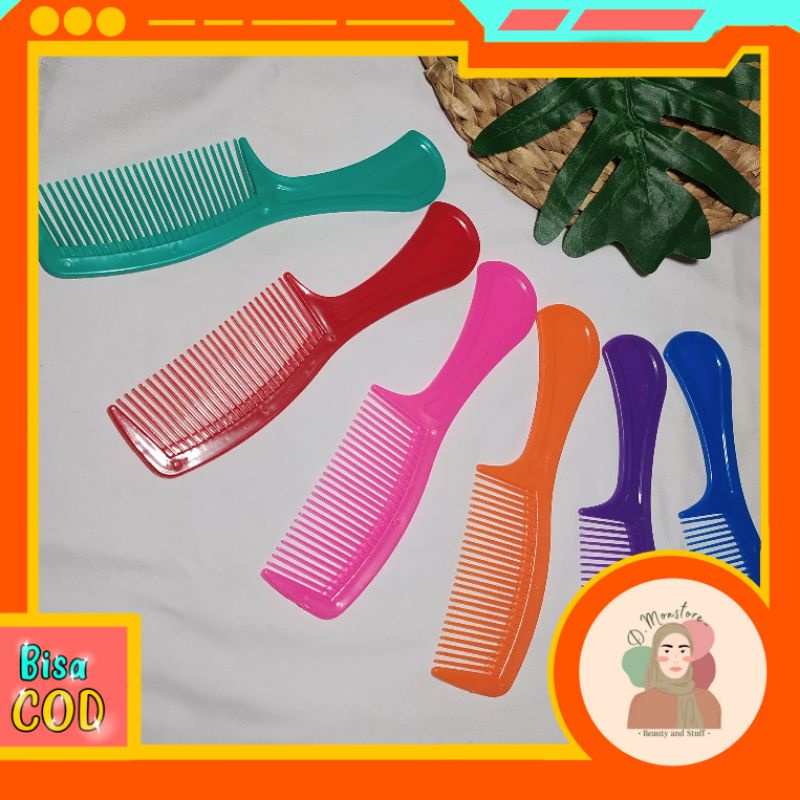 Sisir Rambut Gagang Besar || Sisir Rambut
