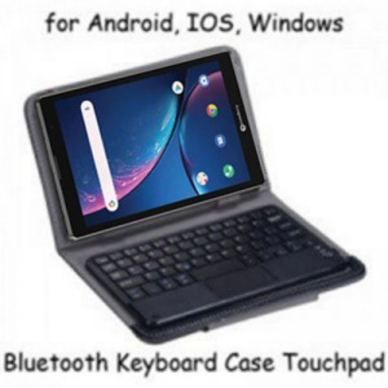 Keyboard Removable Touchpad Case Casing Cover Strawberry Tab Tablet Android 8 Inch T1