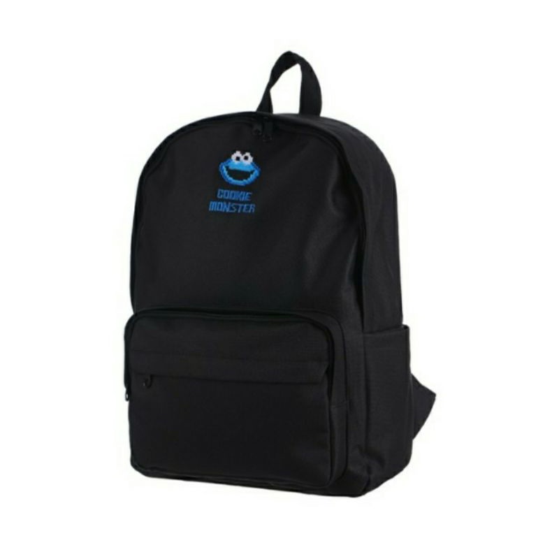 Miniso Sesame Street backpack tas ransel