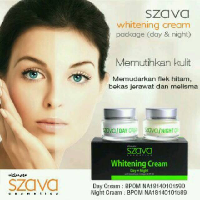 Szava whitening day n night cream