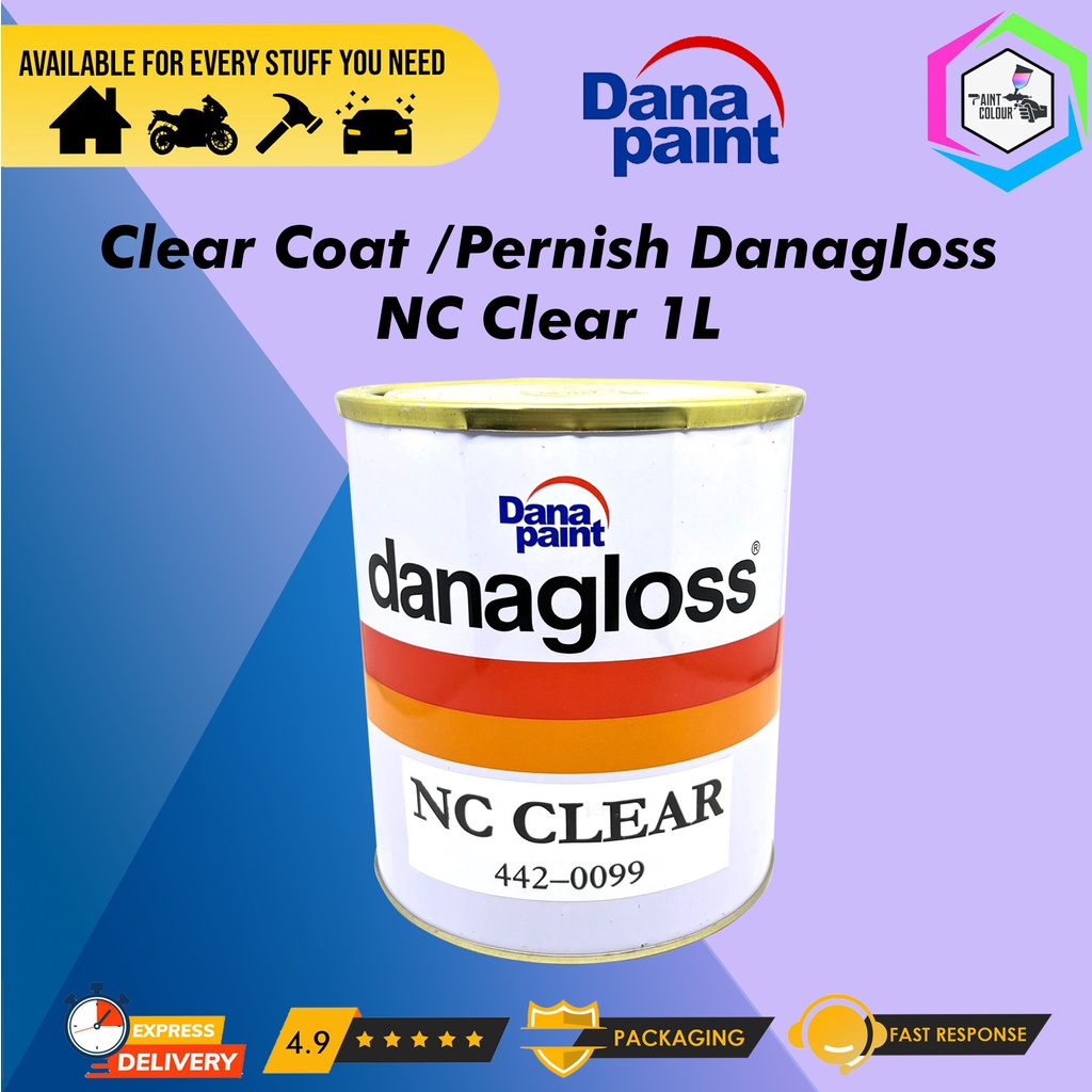 Clear Coat Dana NC1 liter /Pernis/Clearcoat/Coat