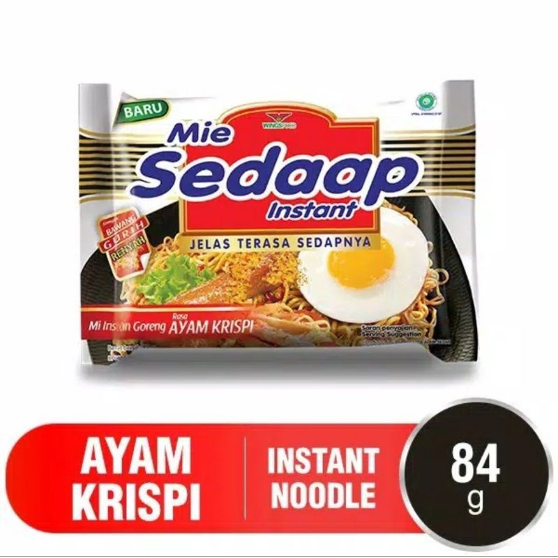 MIE SEDAP GORENG AYAM KRISPI