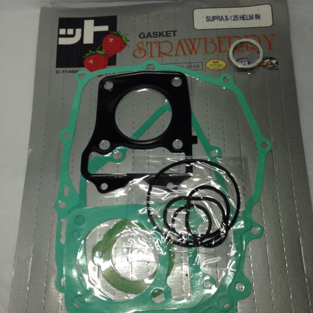 Paking Fullset Supra X 125 Helm in