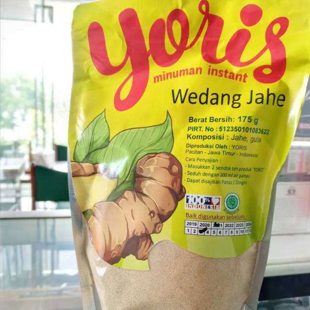 

Wedang Jahe - Yoris