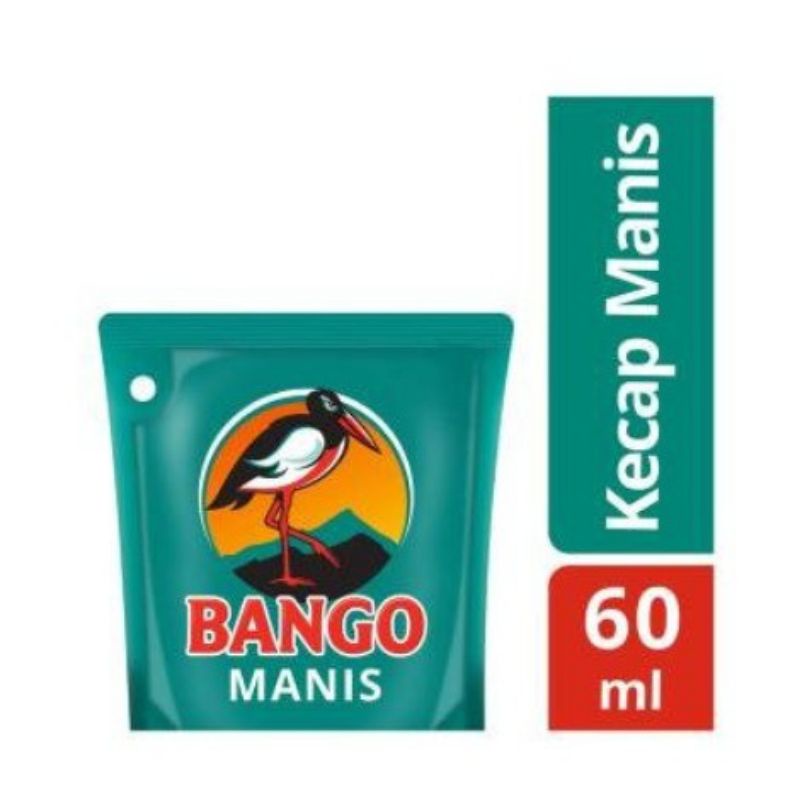 Bango Kecap Manis 60ml (1 Bungkus)