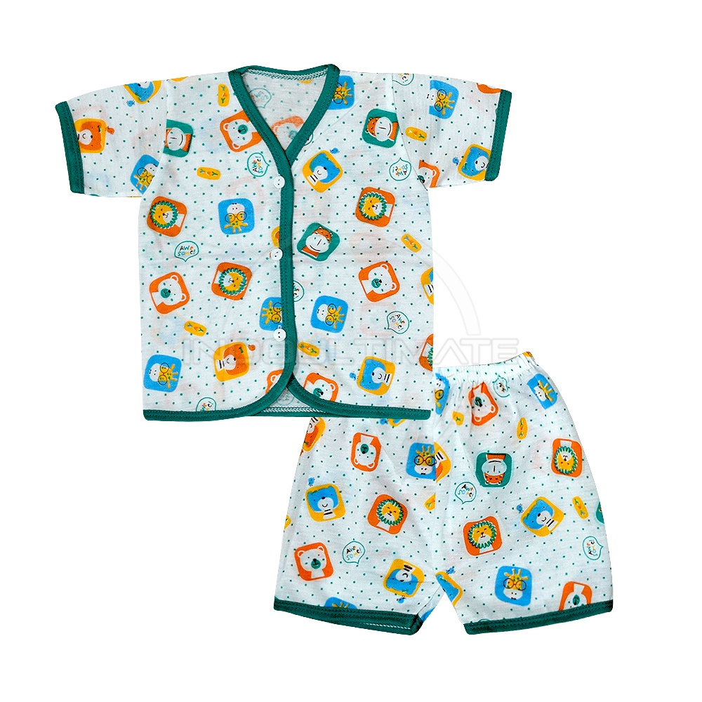 Baju Tidur Bayi Baju Harian Bayi Setelan Baju Bayi + Celana Bayi Standart SBJS-52KK Baju Bayi Baru Lahir Atasan Kaos Bayi Pakaian Bayi Celana Panjang bayi Celana Bayi Baru Lahir