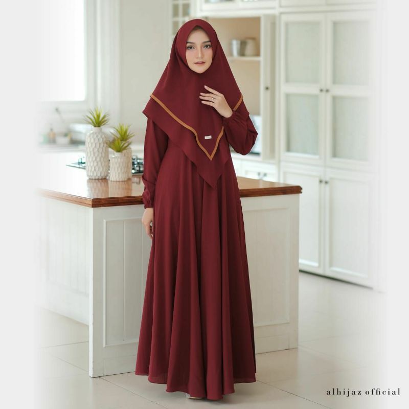 Set gamis zhafira al hijaz