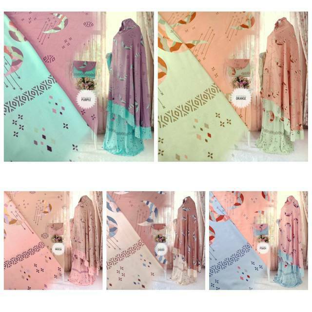 Mukena Rayon Utama Ramadhani by Nadia Collection