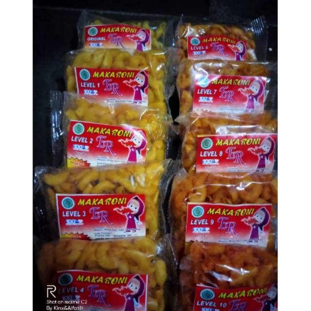 

Macaroni er pedas spesial DAPAT BANYYYAK 24pcs