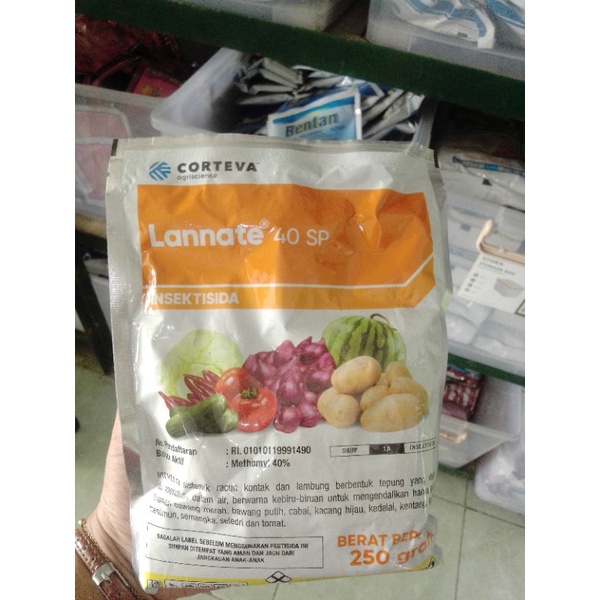 (COD)LANATE 500GR,250GR,100GR/INSEKTISIDA/PESTISIDA