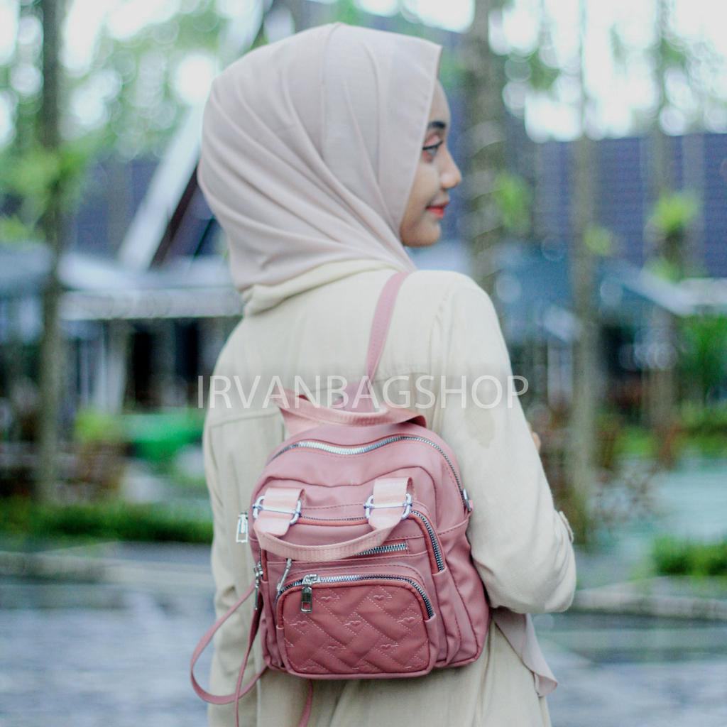 Felisia Ransel Mini Aira Bag 3in1 selempang Wanita