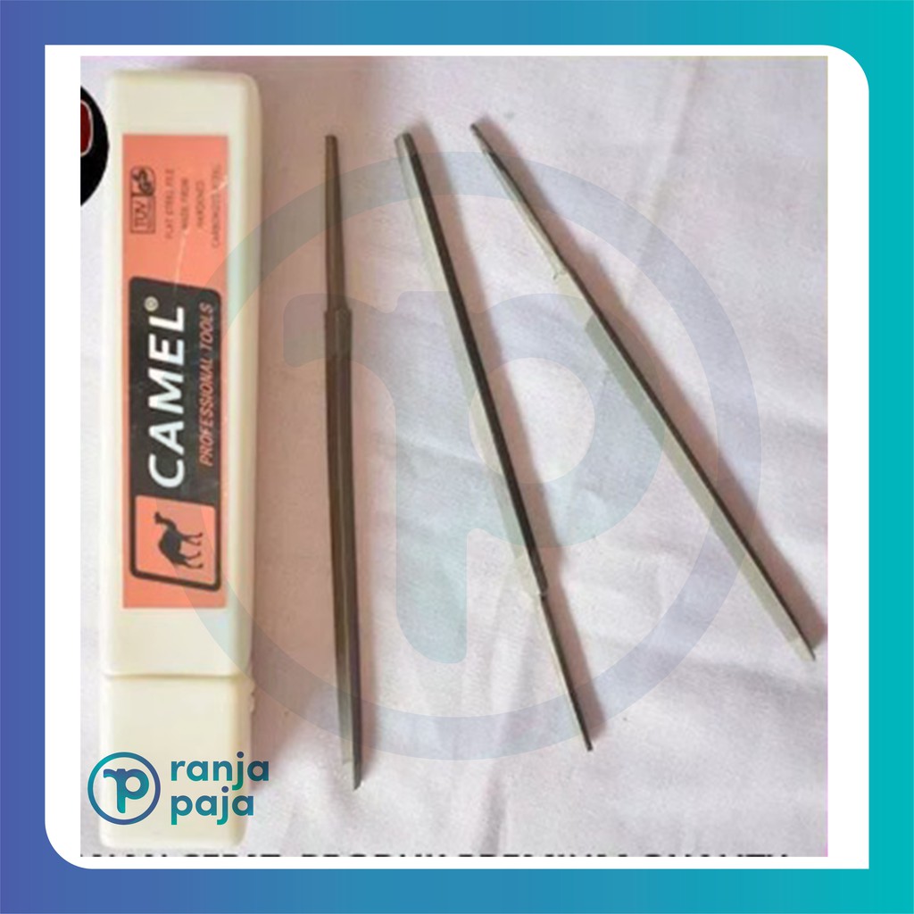 Kikir Camel / Kikir Gergaji / Kikir Segitiga / KIKIR GERGAJI KAYU