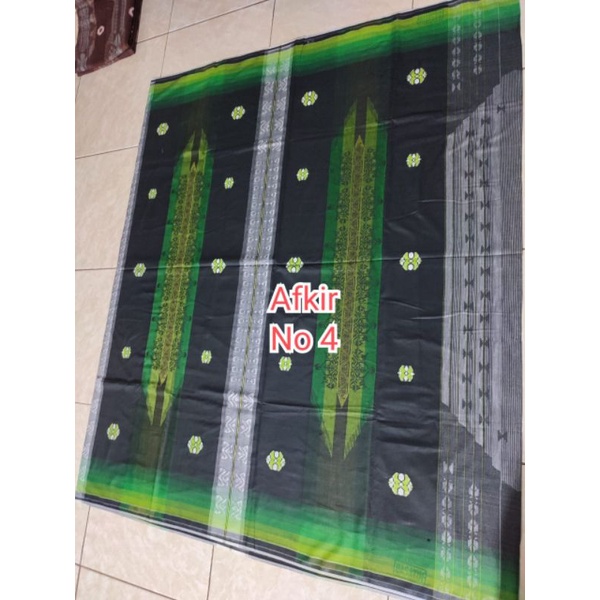 Grosir 10 Pcs Sarung Atlas Jacquard Super Premium Afkir