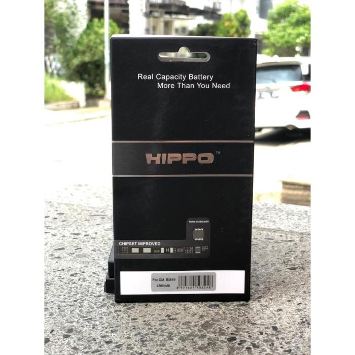 Hippo Baterai Xiaomi Redmi Mi Max 1 BM49 4800 MAH