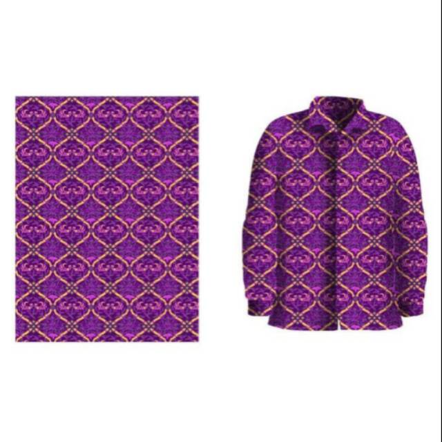 Baju Batik Khas Kabupaten Tangerang