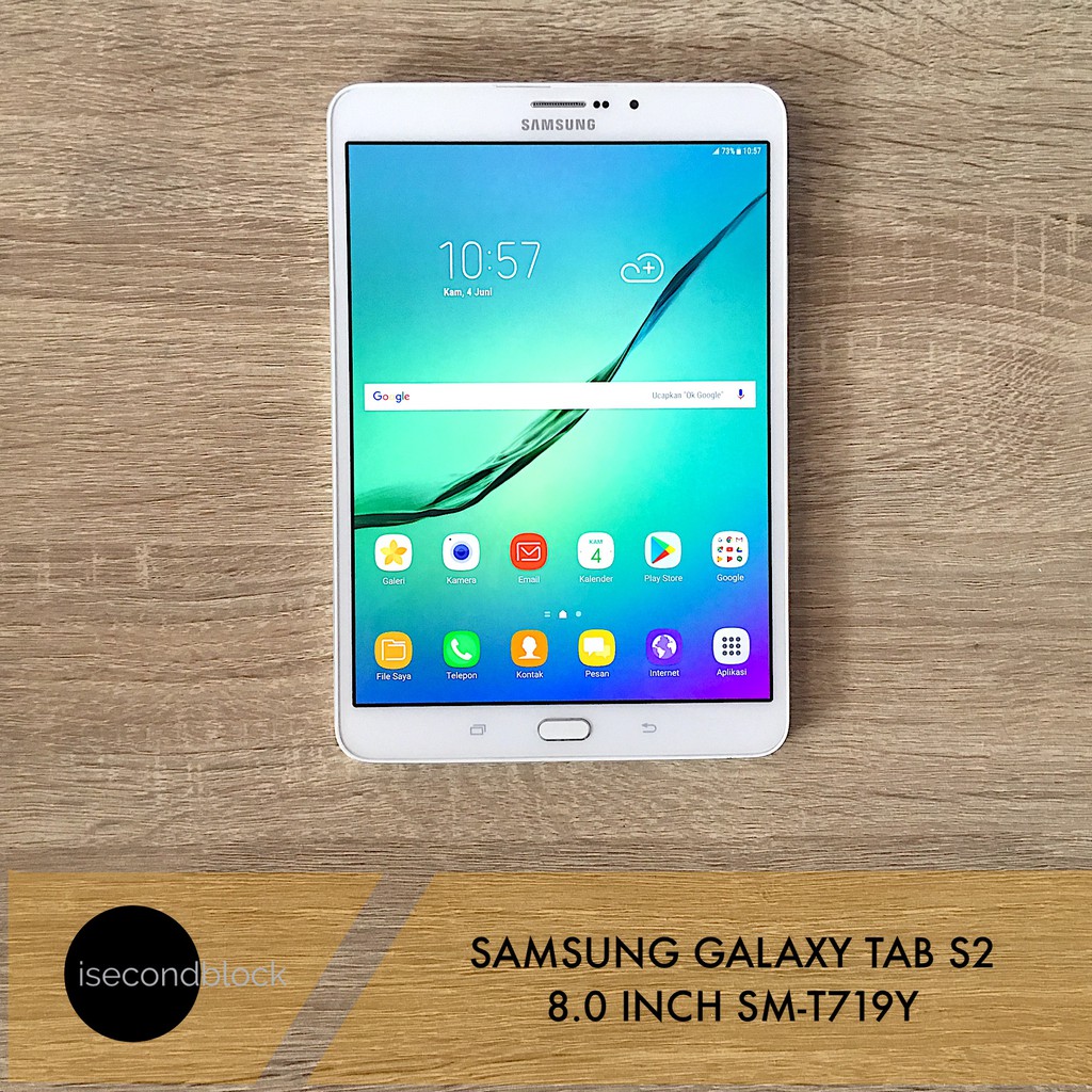 Samsung Galaxy Tab S2 8 Inch SM-T719Y Second Mulus Ex SEIN