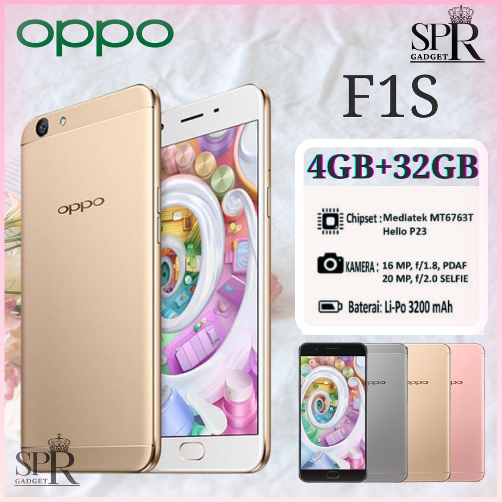 HP MURAH OPPO F1s Ram 4GB/32GB