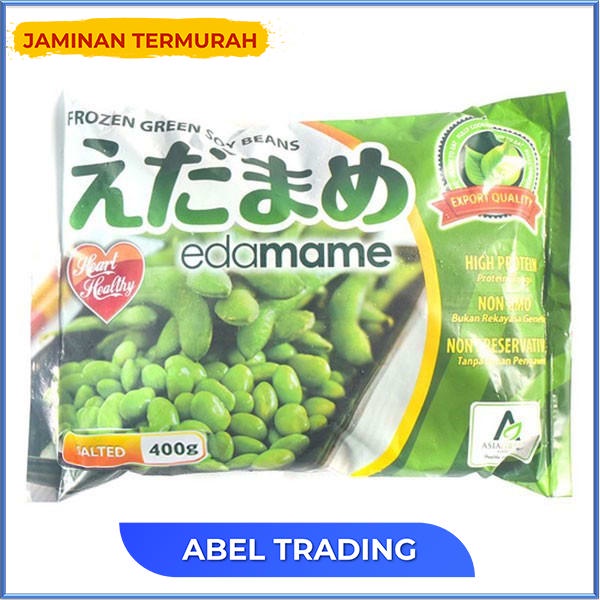 

GOLDEN GREEN EDAMAME SALTED FRZN 500g