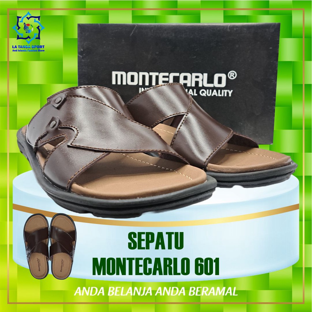 SEPATU / SANDAL MONTE CARLO 601