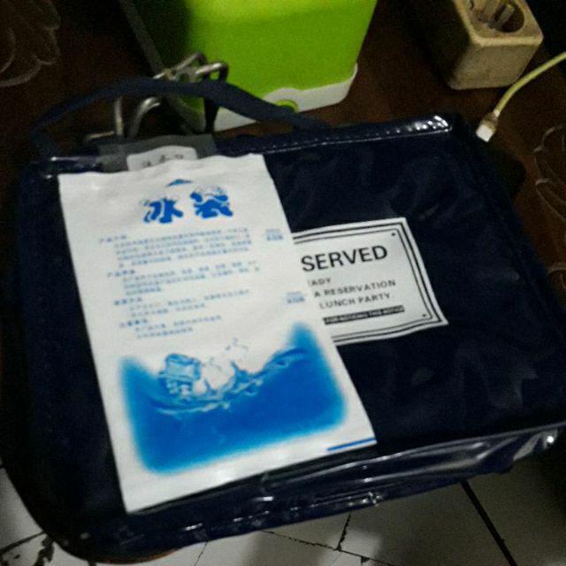 Lunch Cooler Bag Korean Style