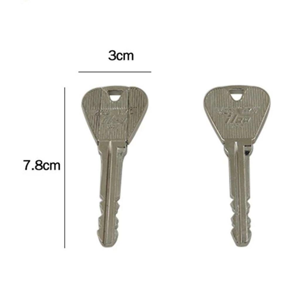 [Elegan] Kunci Lipat Ajaib Street Trick Mainan Lucu Hadiah Anak Alat Peraga Sulap Magic Key