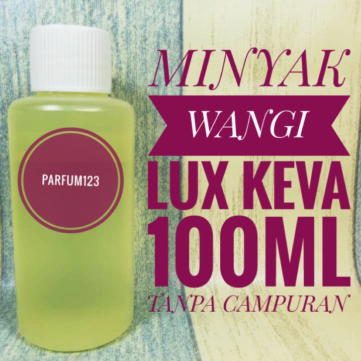 JUAL MINYAK WANGI KEVA - LUX KEVA 100ml BY PARFUM123