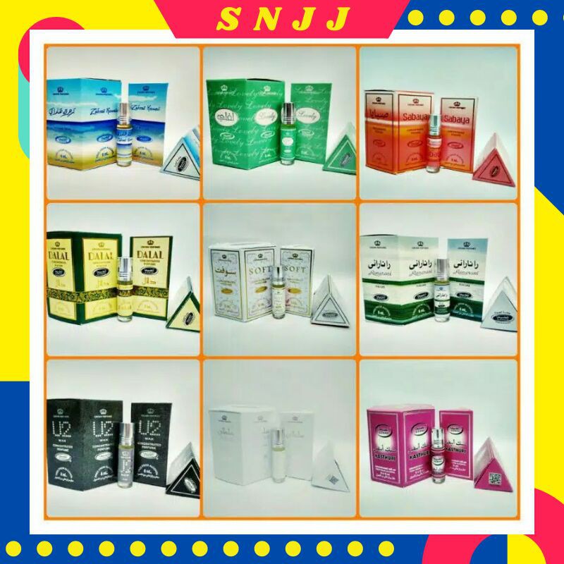 DOBHA - BEST SELLER DOBHA PARFUM DOBHA ROLL ON 6ML - PARFUM SHOLAT NON ALKOHOL SOFT LOVELY HAWAI