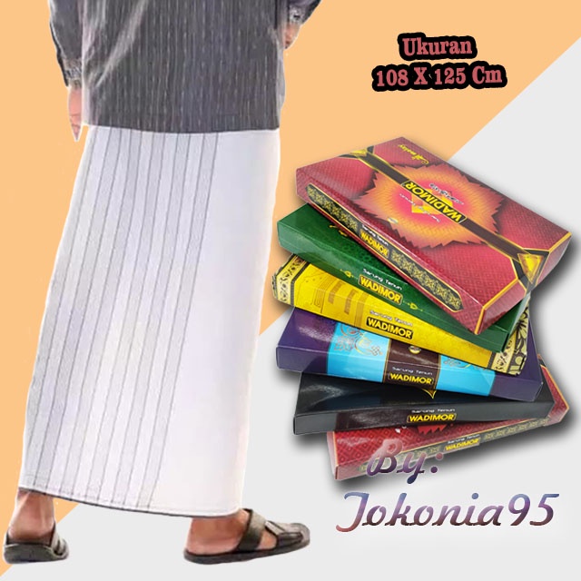 Sarung Tenun Wadimor Motif Garis - Sarung Wadimor Terlaris