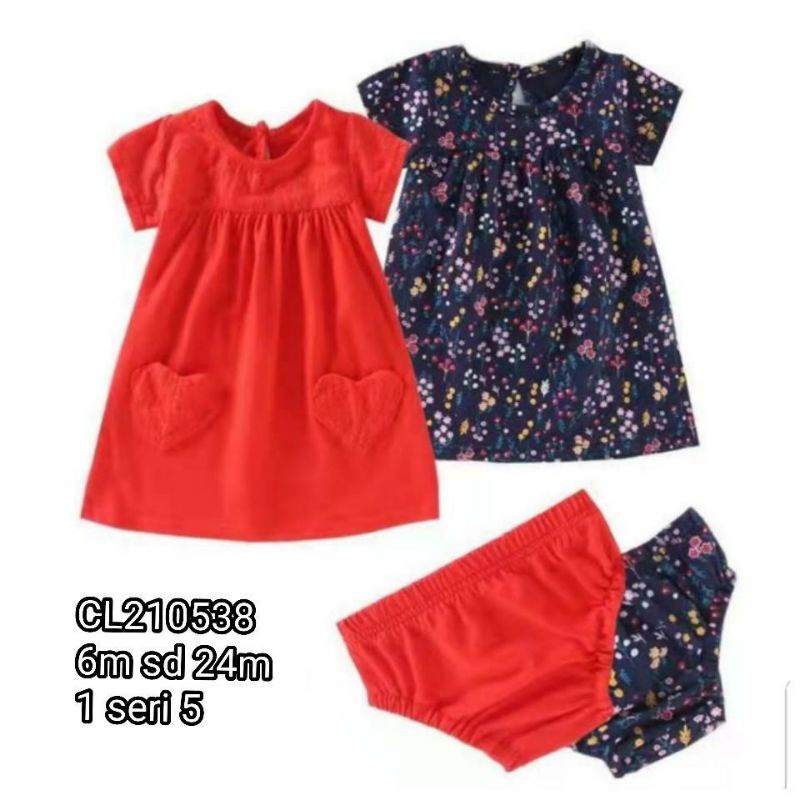 CATELL LOVE DRESS 2 IN1 (CL2106)