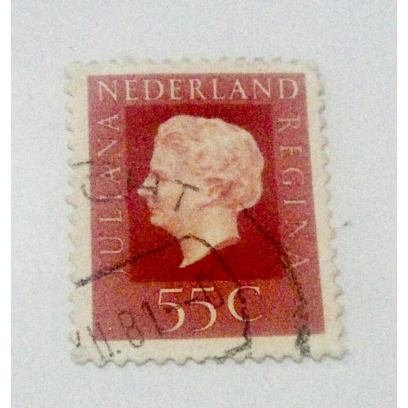

Perangko Belanda 1976 Ratu Juliana Regina new values