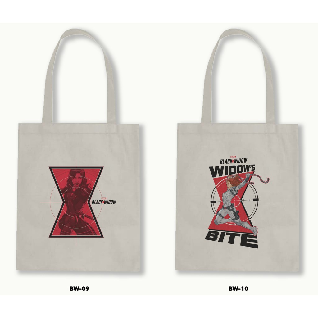 TOTE BAG BLACU - BLACK WIDOW