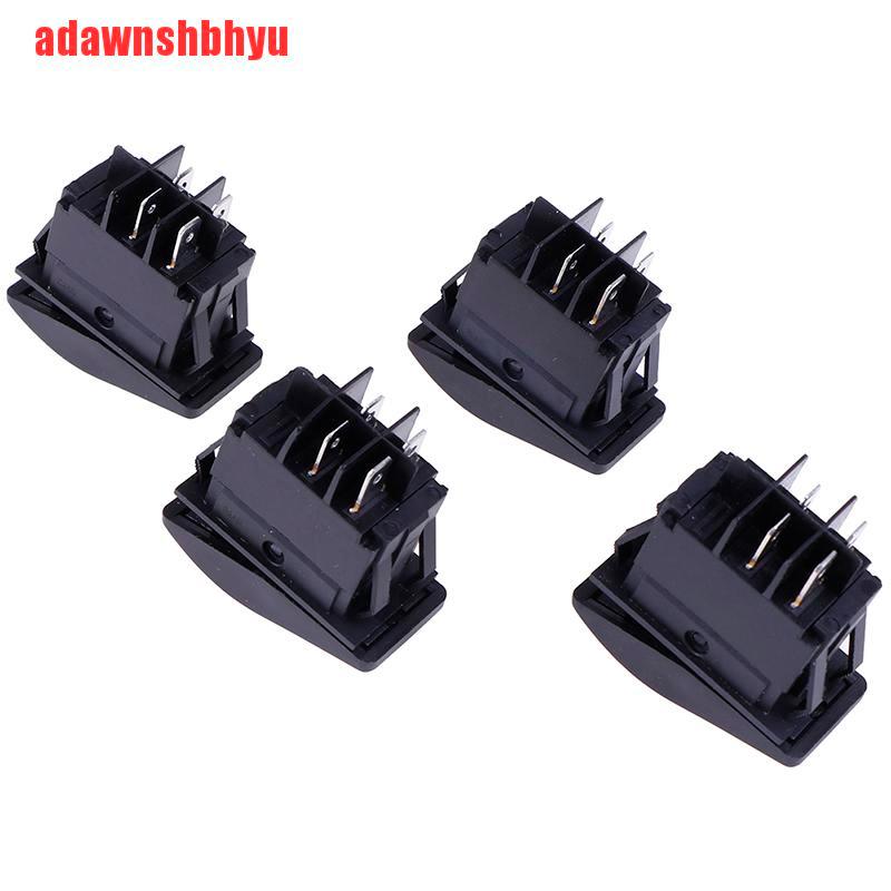 (adawnshbhyu) Saklar Rocker Toggle Switch Anti Air Untuk Mobil / Perahu