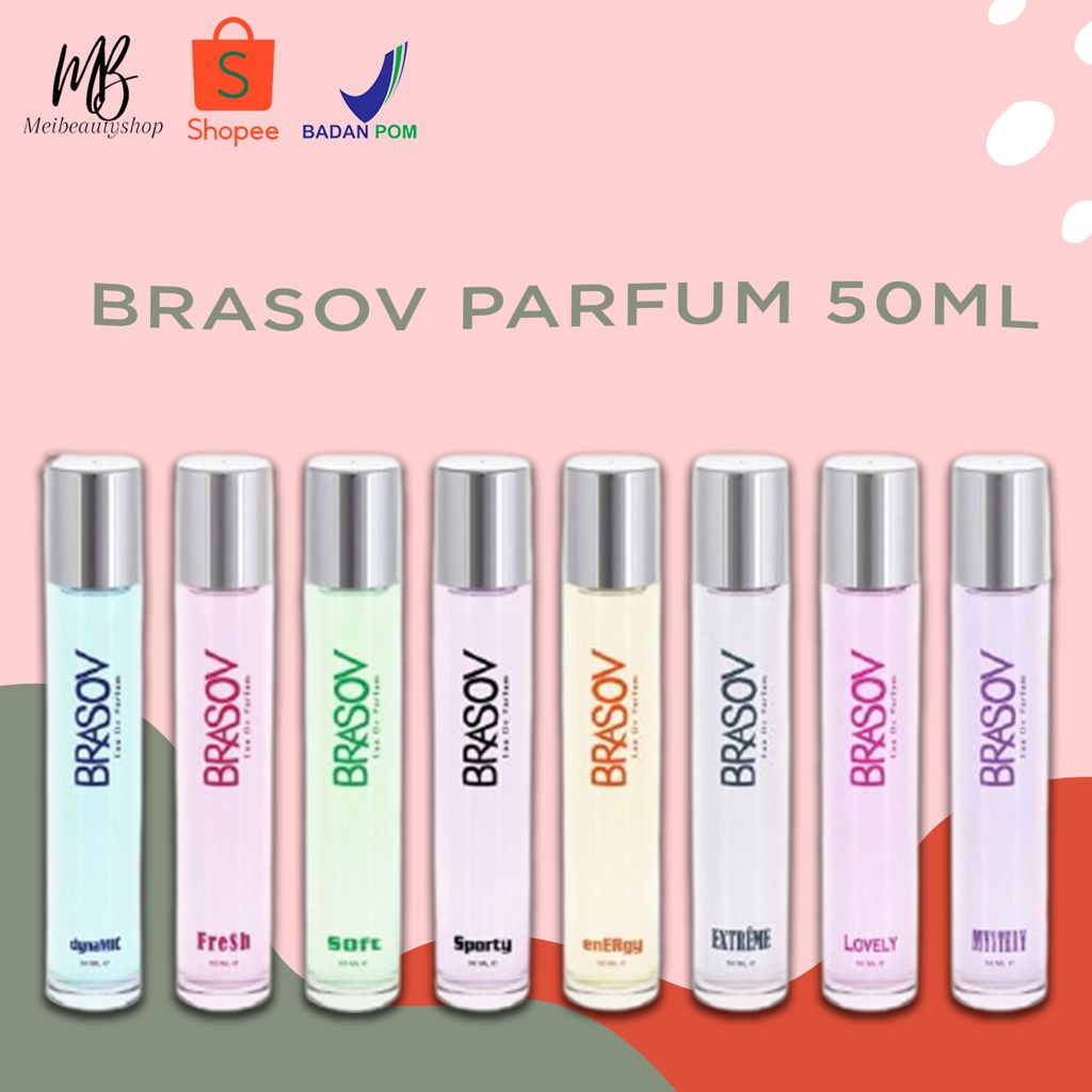 BRASOV Parfume EDP Original 50ml/100ml