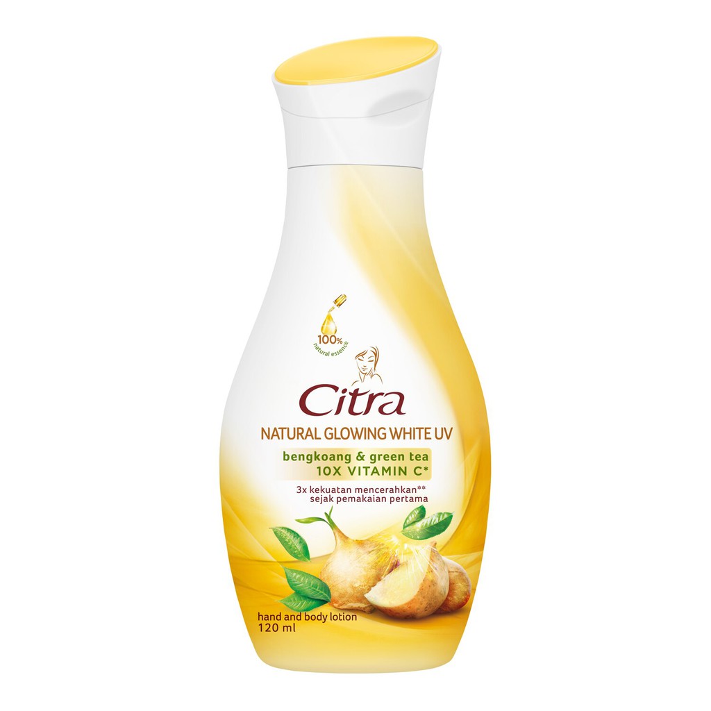 Citra Hand Body Lotion 60 120 210 ml