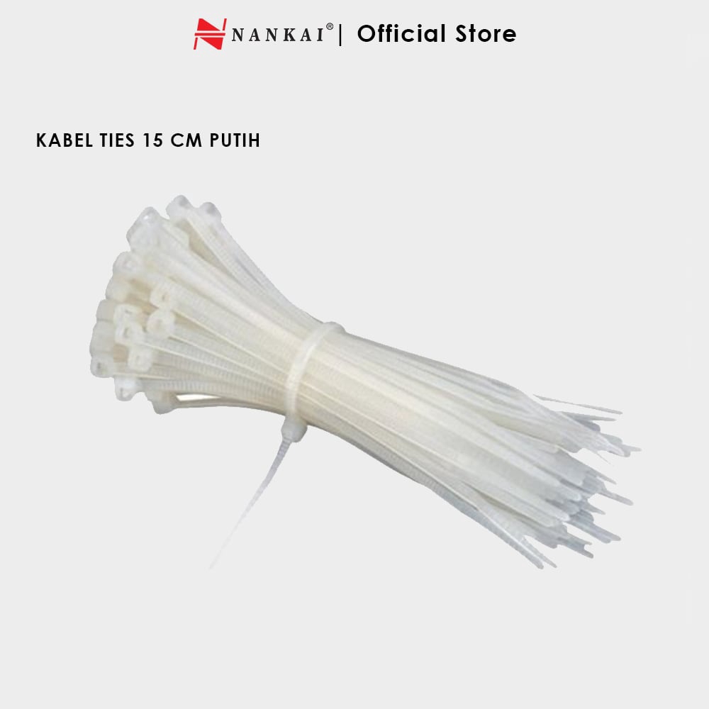 

Kabel Ties 15 Cm (isi100) Nankai